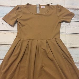 Beige Amelia Dress